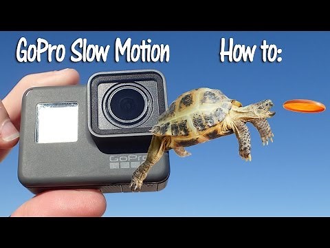 How to Apply Slow Motion to your GoPro Videos