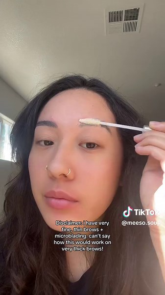Experimenting with Brow Blocking Techniques