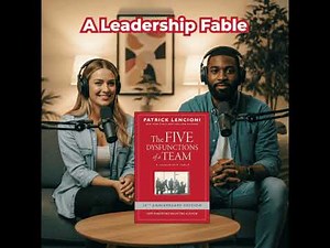 The Five Dysfunctions of a Team by Patrick Lencioni : A Leadership Fable