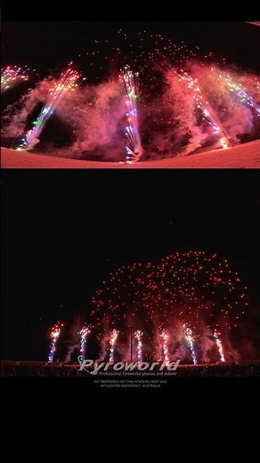 Int. Fireworks Festival Knokke-Heist 2025: SKYLIGHTER FIREWORKS - AUSTRALIA - Vuurwerkfestival