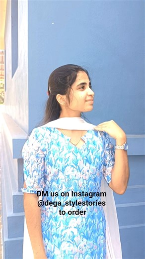 Dress Code:D001🪷||Follow for more❤️ #kurti #newarrivals#clothing#botiqe #fashion #newfashionbrand