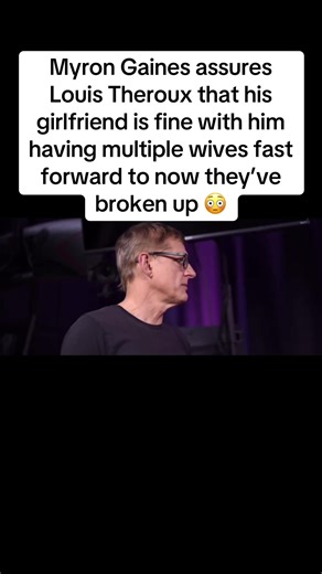 Louis knew something was up 😅. Watch louis Theroux’s new documentary “inside the manosohere” on Netflix #louistheroux #myrongainesx #myrongaines #netflix #myron