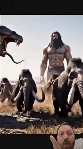 Life Million Years Ago: When the Giant Human Saved Neanderthals from the Volcano’s Fury
