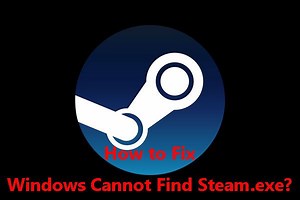 [해결] Windows에서 Steam.exe를 찾을 수없는 문제를 해결하는 방법? - Minitool 뉴스 센터