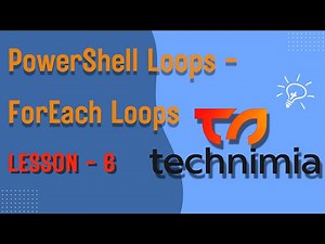 PowerShell Foreach Loop Tutorial | Lesson 6 | Real-World Examples for SysAdmins & DevOps