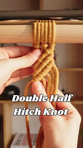 Full TUTORIAL 👉 https://youtu.be/kb10I5RkPoc | Hanga Macrame