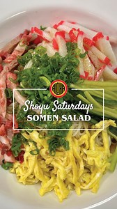 Chef Regi's got a refreshing new recipe for this week's #ShoyuSaturday! Check out this week's Somen Salad recipe featuring Aloha Shoyu's Somen Tsuyu Sauce. Click the link in our bio for the full recipe! #alohashoyu #ShoyuSaturday #weeklyrecipe #newrecipe #SomenTsuyu #somensalid | Aloha Shoyu