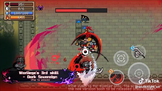 Soul Knight: New Warliege Skin and Weapon Evolutions