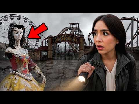 I WENT TO AN ABANDONED AMUSEMENT PARK AND CAUGHT SOMETHING PARANORMAL