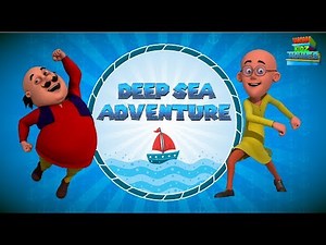 Motu Patlu | Deep Sea Adventure | Most Popular 3D Movies For Kids | WowKidz Movies
