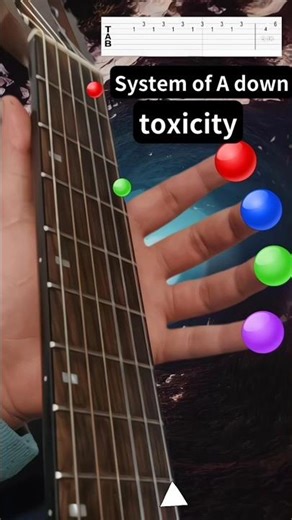 How To Play System Of A Down - Toxicity (Guitar Tutorial)
