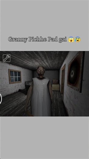 Granny Ne Pakad Liya 😨 Horror Gameplay in Hindi #vairalshort #noob2pro