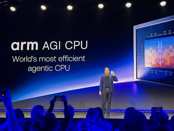Arm debuts first data center chip as agentic AI takes hold