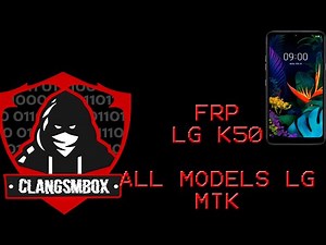 LG K50 FRP FULL SIN CREDITOS FREE✅✅