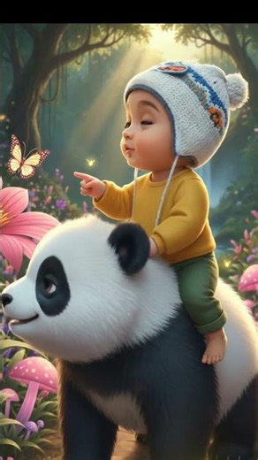 #jungleadventure #panda #cartoon