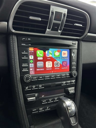 Porsche 911/997.2 Wireless Apple CarPlay/Android Auto Installation! #porsche911 #porsche997 #porsche #carplay