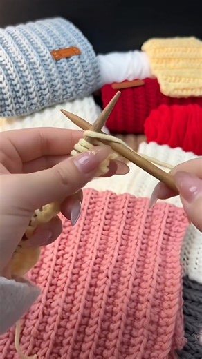 Knitting Pattern Tutorial for Beginners
