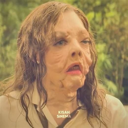 She fell into a lake and came out like THIS! 😱🪞 #shorts #movie #film