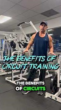 The benefits of circuit training. #shorts