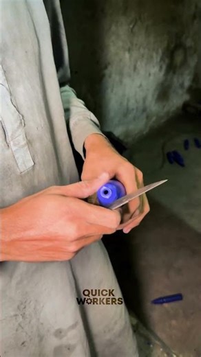 How Liquid Bluing Bottles Are Made | Factory Process