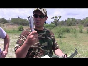 Grappling Hook LGH Launched with AR-15 Heavy Recoil Blown up Santa!