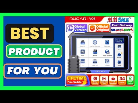 MUCAR VO8 Profession Auto OBD2 Scanner