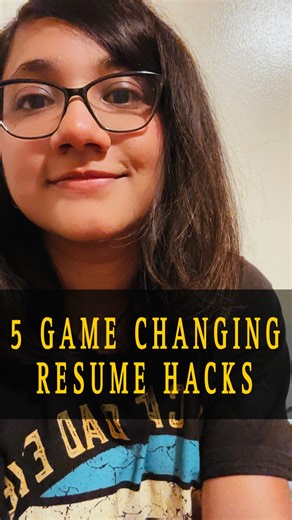 Angana De on Instagram: "*Series: Layoff, Visas & Rebuilding - My Journey* 🚀 Episode 1: 5 Game-Changing Resume Hacks After attending countless resume workshops and reviews, I discovered these 5 key changes that significantly boosted my visibility to recruiters and hiring managers in the industry: 1️⃣ Professional Summary (Customize Every Time): •3–4 sentences: who you are, why you’re a strong candidate, and what you aspire to be. This is your elevator pitch and the only section you tailor to ea