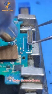 Broken Lcd Connector Replace #repairtech #mobilerepairing #servicing #repairing #mobileservicing #mobilerepair #repair #lcdconnector | M A Sohel