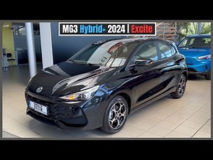 MG3 Hybrid+ 2024 (Excite) Review Interior & Exterior Details