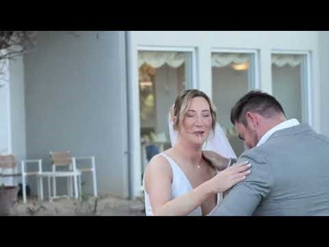 Samantha & Nathan's memorable second kiss.