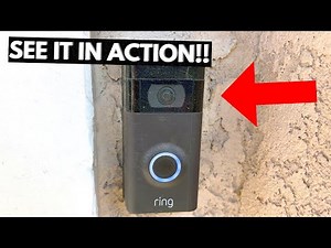 Ring Video Doorbell - 1080p HD video, improved motion detection, easy installation (Full Review)