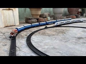 Incredible Indian Model Train By Centy Alco with ICF & Vande Bharat Running