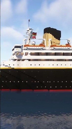 Minecraft M.S. Titanic 2 #minecraft #titanic #cruiseship
