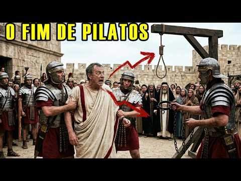 Thus Ended Pontius Pilate (37 AD) — The Man Who Condemned Jesus
