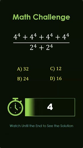 Math Challenge 10