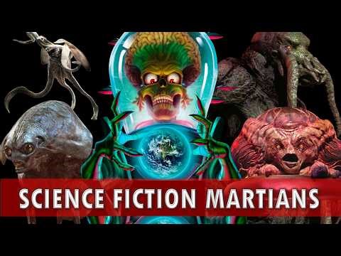 The 10 Most Terrifying Martians from science fiction