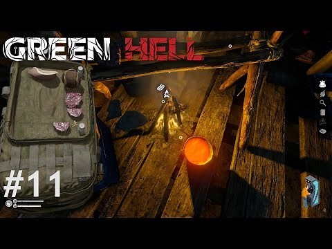 Green Hell Deutsch 🦎 #11 Feuer machen ist schon schwer [ Let's Play Gameplay Deutsch ]
