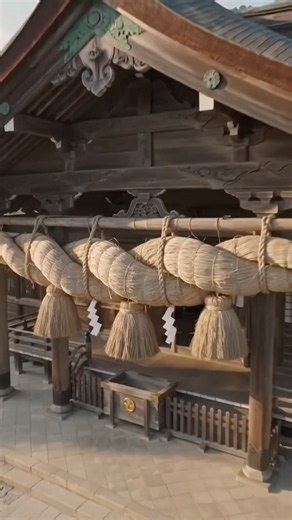 日本最古の神社の一つ・出雲大社｜圧巻の神聖な空間 ⛩️✨