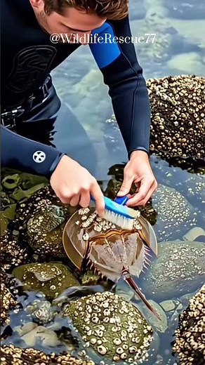 Professional Marine Biologists Document Sea Turtle Health Assessment and Rehabilitation