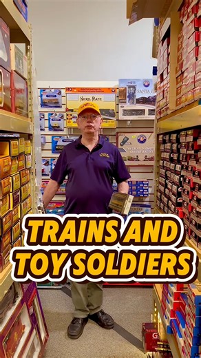 ✨ ALL ABOARD for adventure, imagination, and nostalgia! ✨ Whether you're a model train engineer, a military history buff, a die-hard model maker, or a parent looking to spark some real-world creativity — Frank invites you to come explore Lincoln’s ultimate hobby headquarters! 🛤️ Model trains from N to HO to O scale 🪖 Miniature military figures from all eras 🛩️ Model kits, paints, tools & supplies 👨‍👩‍👧 Family-friendly fun for all ages 📍 Stop by and see Frank at 5500 Old Cheney Road, Suite