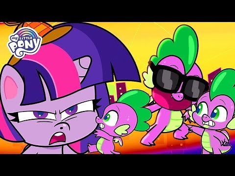Pony Life | NEW | Spike and the Pets Best Moments | MLP Pony Life