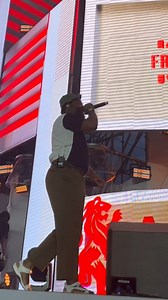 Sjava performing “Uvalo” at Friends of Amstel Joburg. | 9ice Entertainment