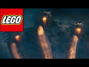 Lego Tutorial: King Ghidorah (Monsterverse)