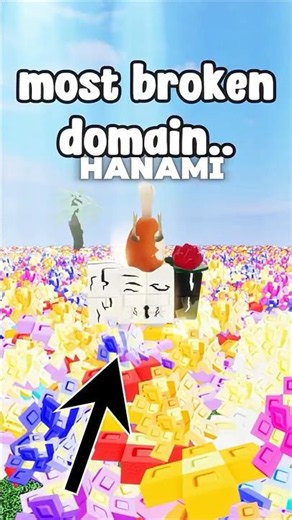 The NEW Most Broken Domain Expansion in Jujutsu Shenanigans!? #roblox #jjk #jjs