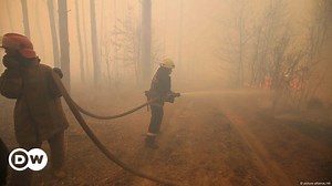 Blazes around Chernobyl - Ukraine and Climate Change – DW – 05/14/2020