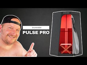SaunaBox Pulse PRO Review - This Portable Infrared Sauna is INSANE!