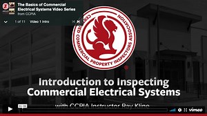 The Basics of Commercial Electrical Systems Video Series - CCPIA