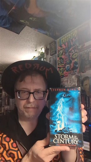 Sixty Seconds Of Stephen on this day in 1999 Storm Of The Century #StephenKing #StormOfTheCentury