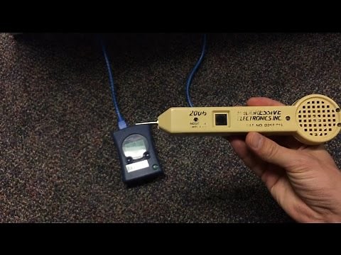 How To Use Toner And Probe To Trace Network Cables