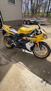 YAMAHA YZF R1 50Th Anniversary Edition 2006 No*464 with Only 417 Original Miles🔥 #yamahar1 #shorts